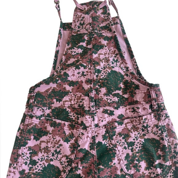 Anthropologie Pilcro Printed Painters Overalls - Picture 10 of 14